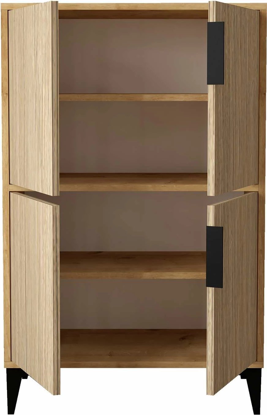 Dollap multifunksional, ngjyrë lisi safir, Skye Decor, 1405 Ada