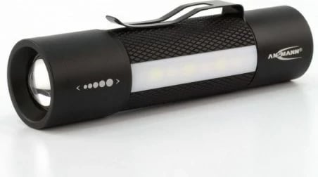 Dritë dore ANSMANN 1600-0137, LED, 3 nivele, IP54, e zezë/e bardhë
