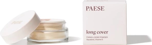 Pudër për femra Paese Long Cover Loose Setting Powder Light Beige 6g