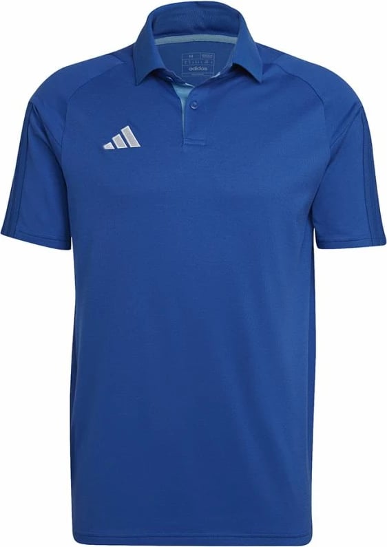 Maicë adidas Tiro 23 Competition Polo për meshkuj, blu