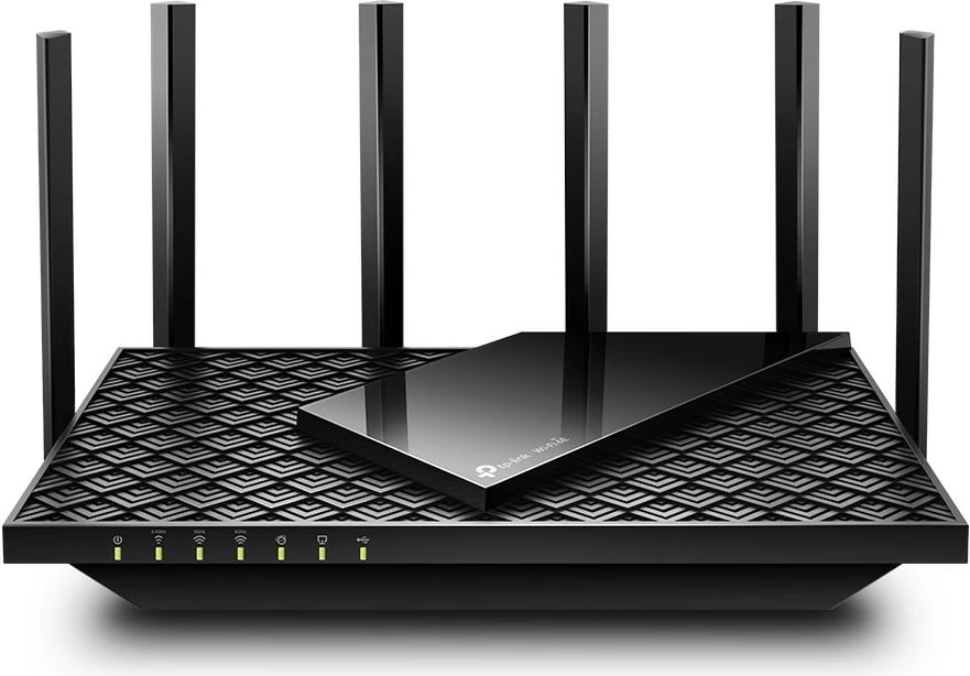 Router TP-Link Archer AXE5400, Wi-Fi 6E, Tri-band, Ethernet LAN, i zi