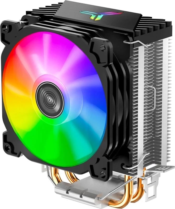 Ftohës CPU Jonsbo CR-1200, RGB, 92mm, ngjyrë e zezë-argjendtë