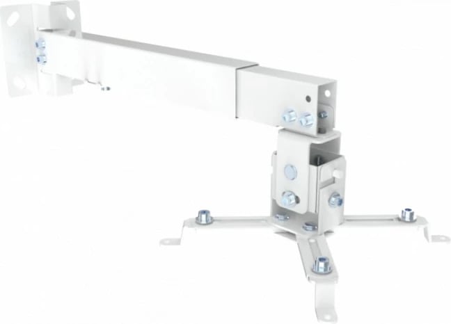 Mbajtës projektori Schwaiger LWH310WD, montim në mur/tavan, 20 kg, i bardhë