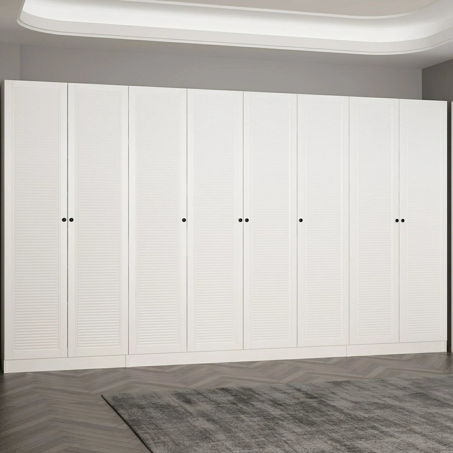 Stendë korridori Skye Decor, Noah - 8465, e bardhë