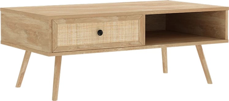 Tavolinë kafeje Oslo, ngjyrë sonoma, 110x59x41.5cm