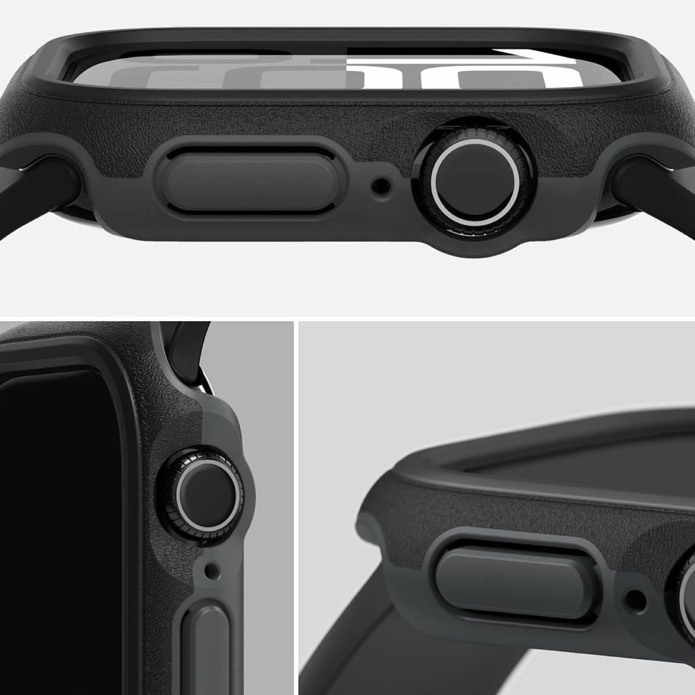 Mbështjellës Ringke Onyx për Apple Watch 10, 46mm, Zi