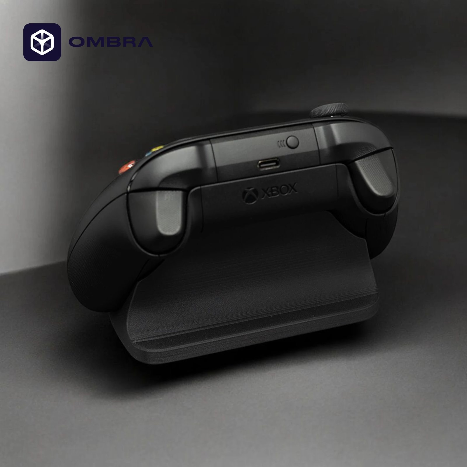 Minimalistic Xbox Mbajtës Kontrollues, i zi