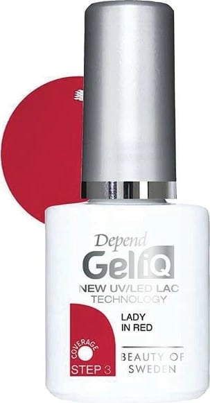 Llak për thonj Beter Depend Gel IQ Lady In Red 41031, unisex Llak për thonj Beter Depend Gel IQ Lady In Red 41031, unisex
