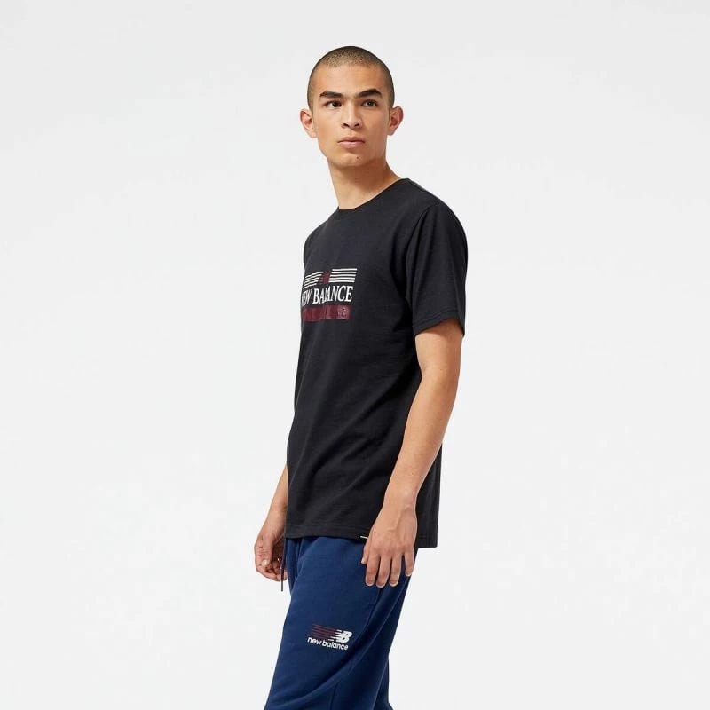 Maicë për meshkuj New Balance, e zezë