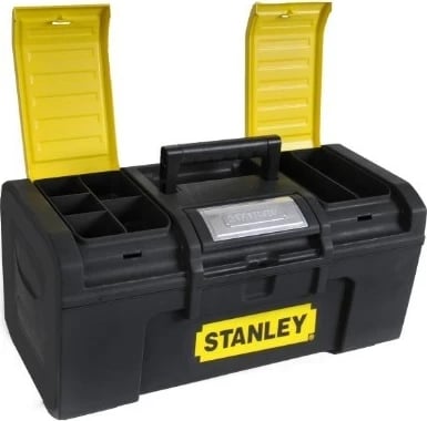 Kuti veglash Stanley ST-1-79-218, 260x260x260 mm, e zezë/verdhe