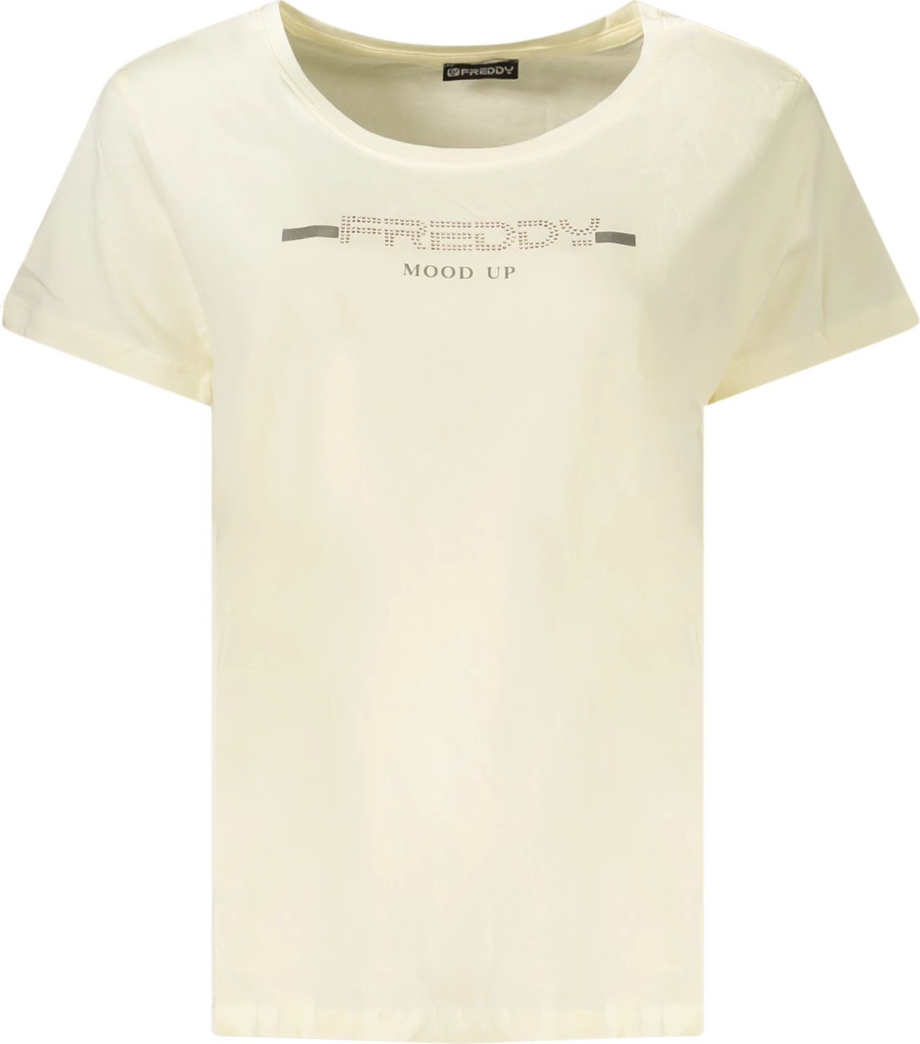 Maicë për femra FREDDY, e bardhë