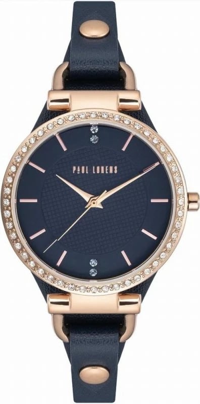 Orë dore për femra Paul Lorens, navy blue