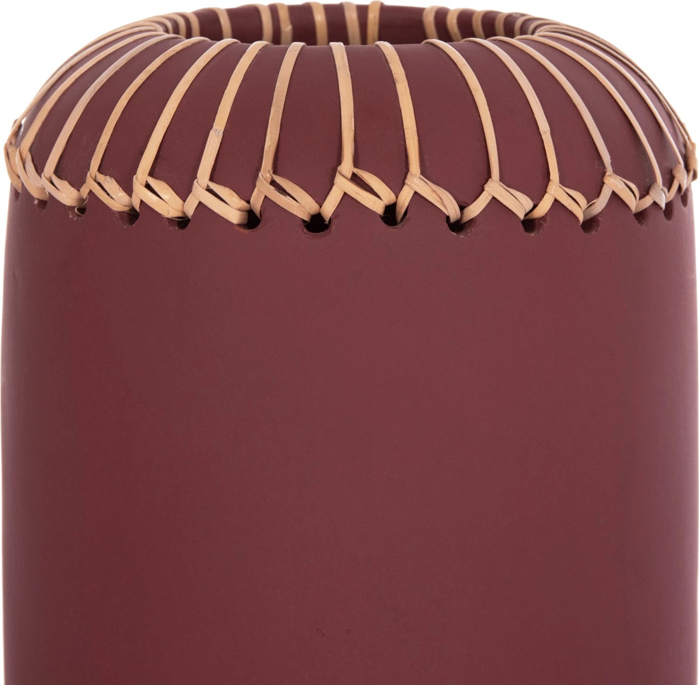 Vazo dekorative tavoline LENNOX, terrakotë, e kuqe maron, FH4675.06S, 18x33cm Vazo dekorative tavoline LENNOX, terrakotë, e kuqe maron, FH4675.06S, 18x33cm