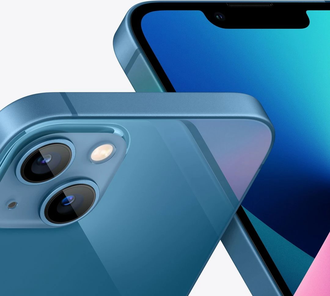 Apple iPhone 13, 6.1", 128GB, i kaltër