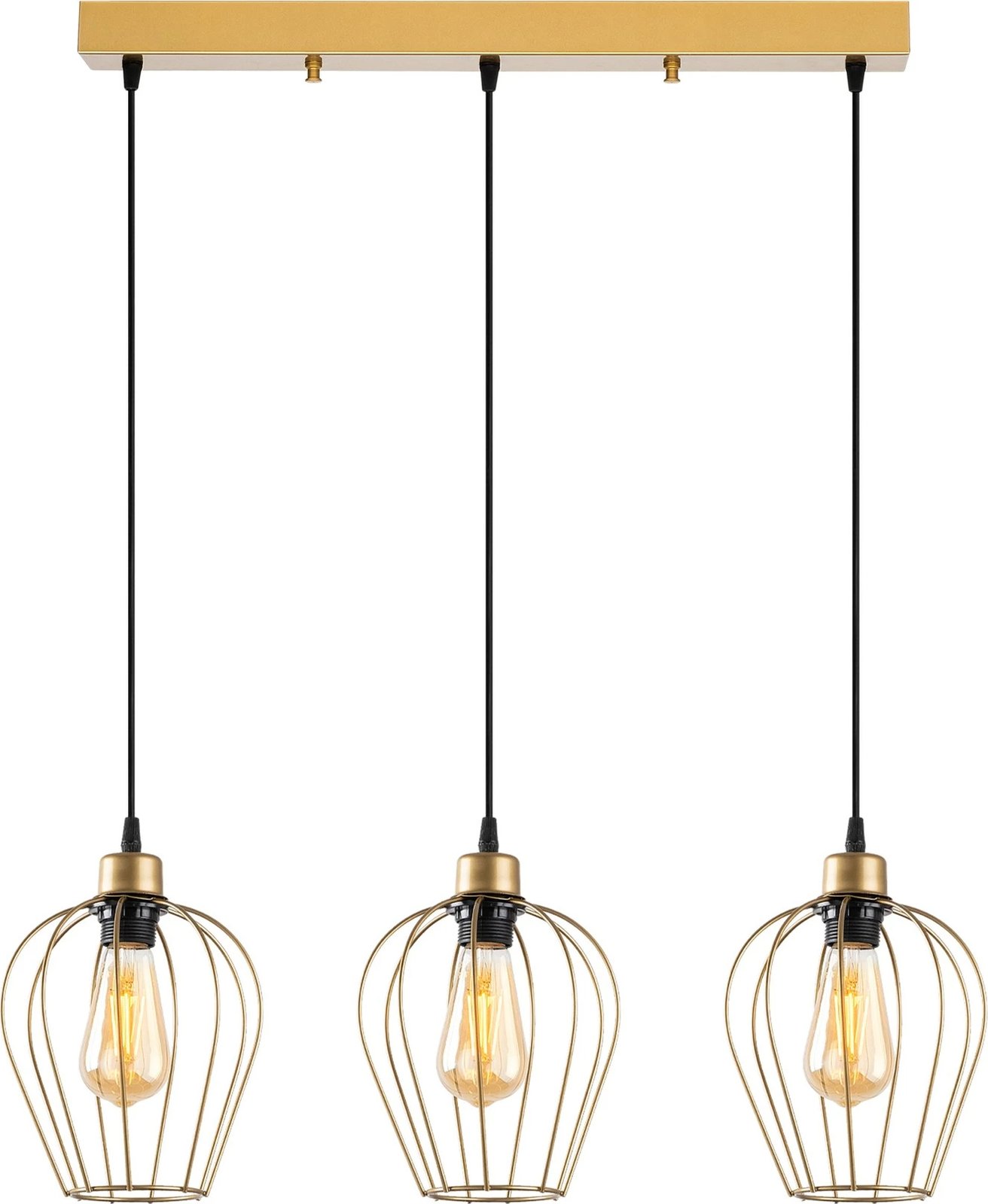 Llambë tavani Opviq, Armut-6702, ngjyrë ari