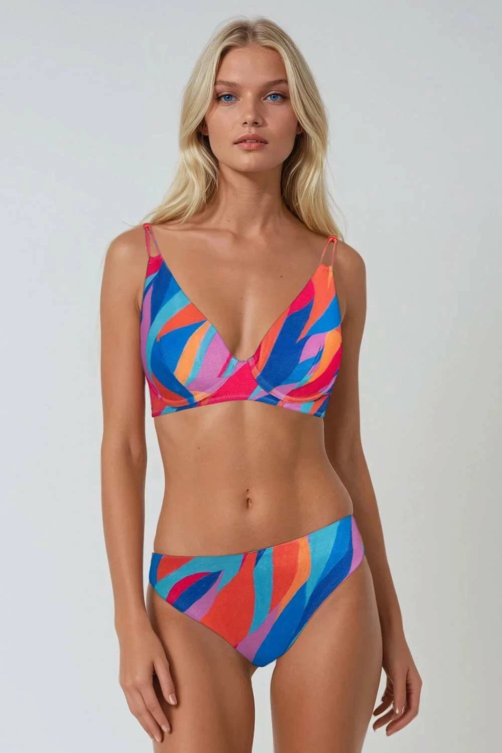 Set bikini (2 pjesë), Jumeon, Regena, rozë