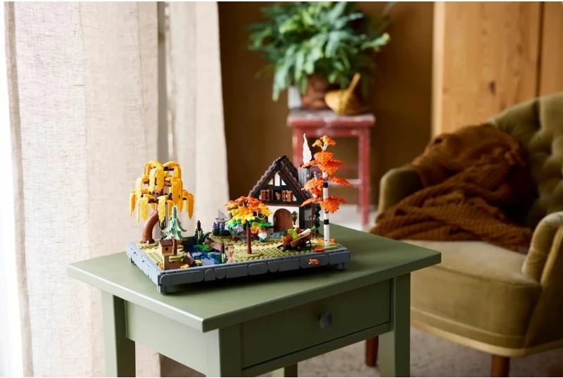 Set ndërtimi LEGO Icons, unisex