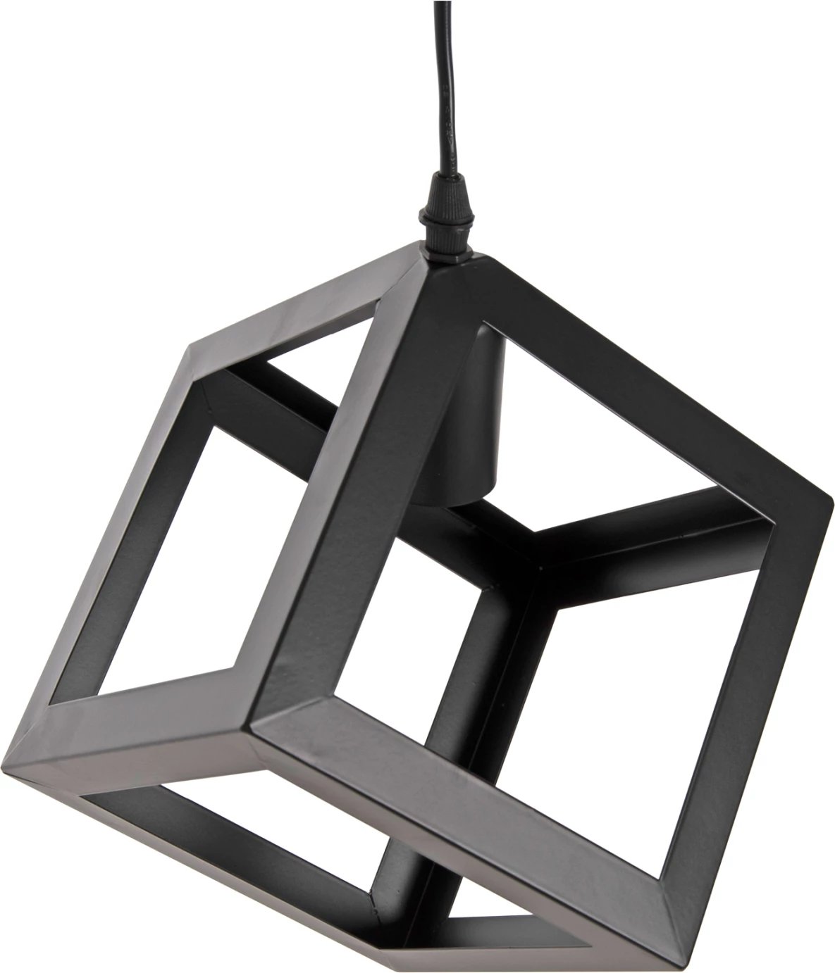 Llambë varëse tavani, FH4036, 23x122H cm, e zezë