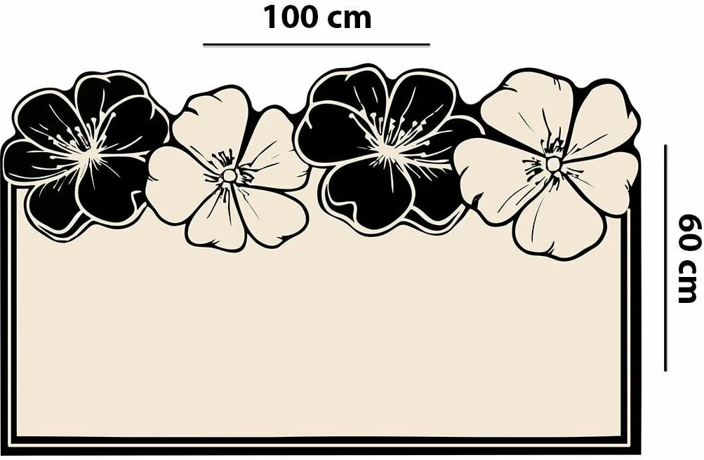 Tapet për banjo Mijolnir, Morpho, ngjyrë ecru