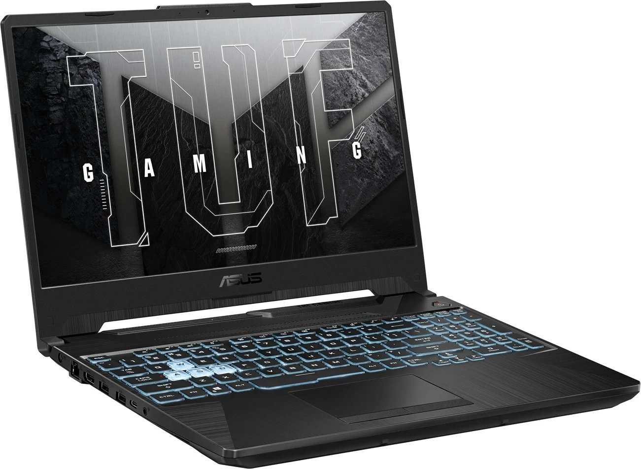 Laptop gaming ASUS TUF Gaming A15 FA506NC-HN006, 15.6", AMD Ryzen 5 7535HS, 8 GB RAM, 512 GB SSD, NVIDIA RTX 3050, E zezë
