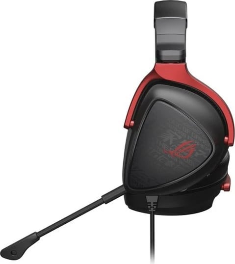 Kufje ASUS ROG Delta S Core – 3.5 mm, të zeza