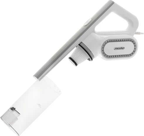 Fshesë me korent vertikale ciklonike Mesko MS 7058, 400W, 0.5L, 14,000 Pa, kabllo 7 m, A+, e bardhë Fshesë me korent vertikale ciklonike Mesko MS 7058, 400W, 0.5L, 14,000 Pa, kabllo 7 m, A+, e bardhë