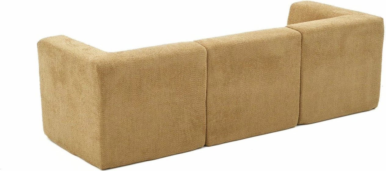 Divan treshe Raks, kafe, Atelier del Sofa