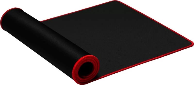 Mauspad Defender, Gaming Warrior 820x300x3mm, kuq/zi