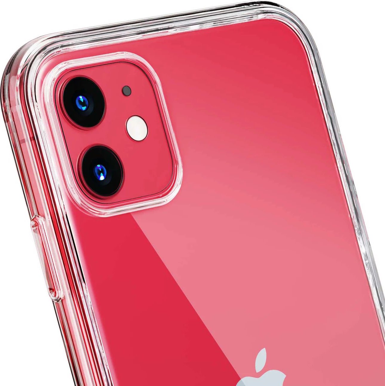 Mbështjellës 3mk Clear Case për Apple iPhone 11, Transparent Mbështjellës 3mk Clear Case për Apple iPhone 11, Transparent