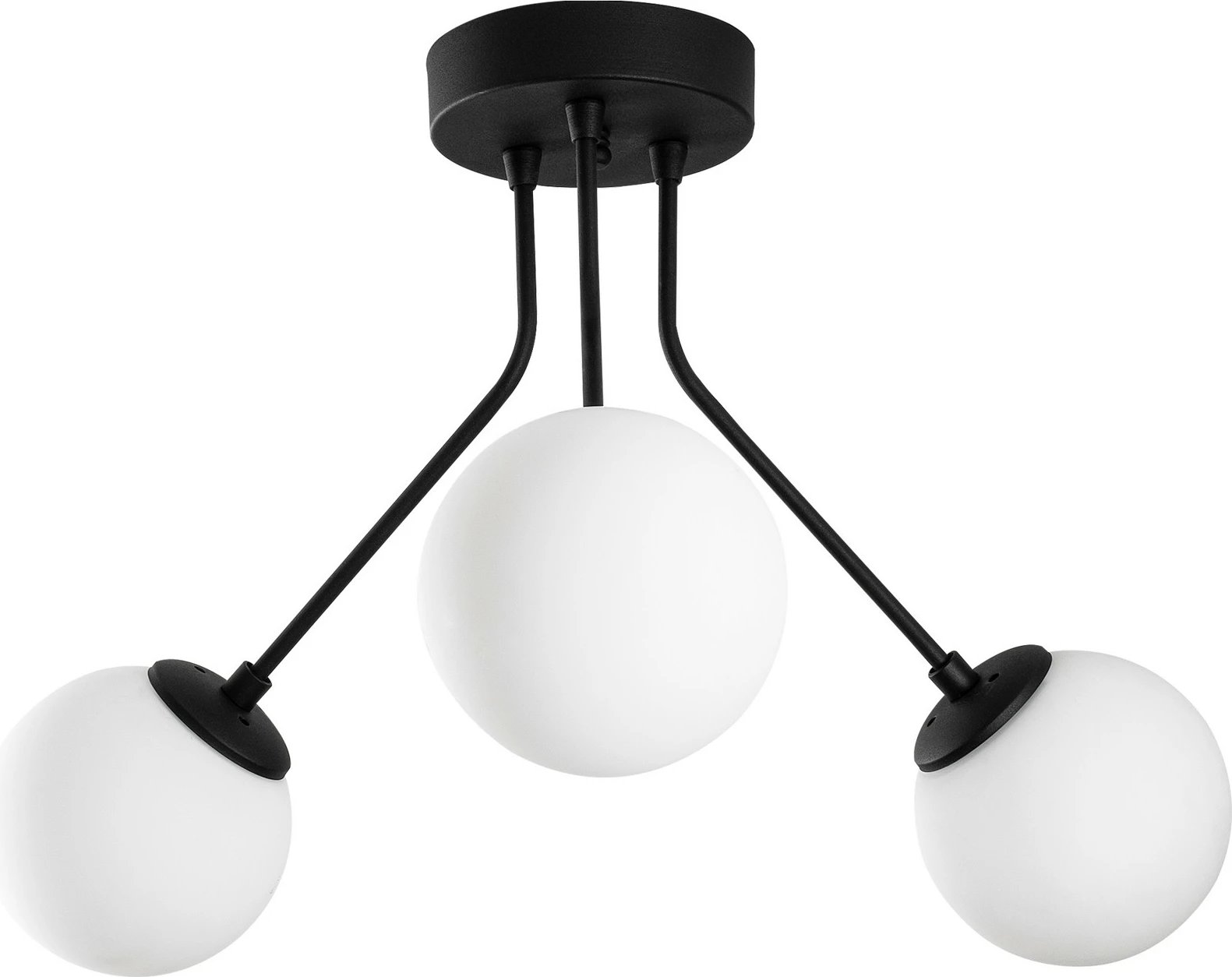 Llambë tavani Opviq, Orion - 13955, ngjyrë e zezë