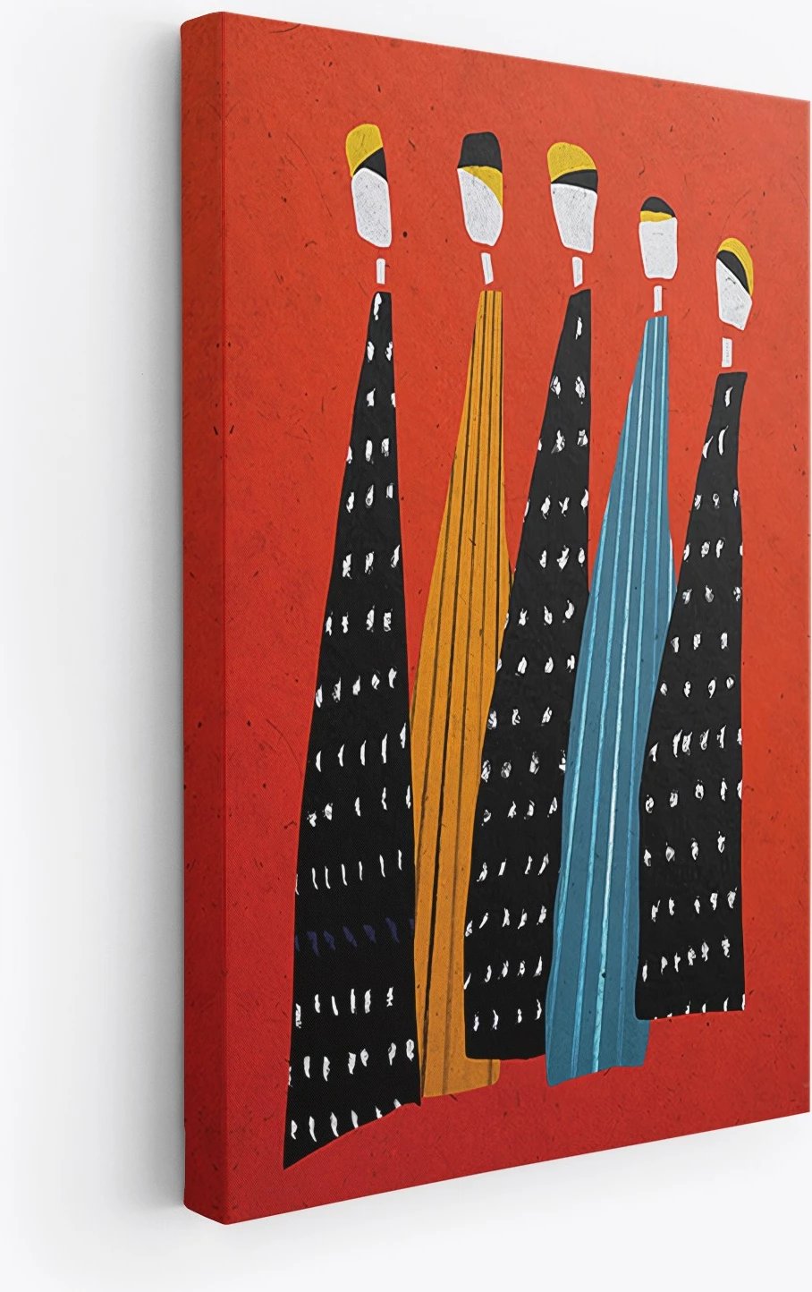 Pikturë dekorative në kanavacë (3 pjesë), Wallity, Ersycnvs9, 70x100cm