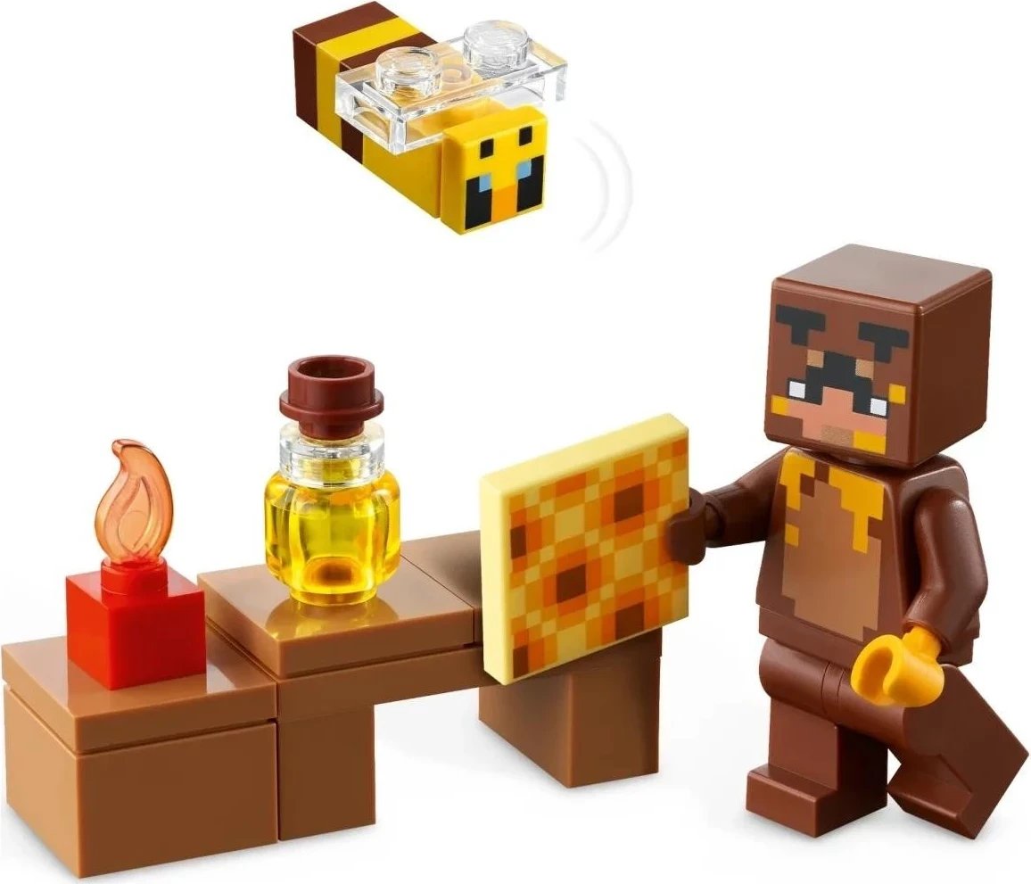 Set lodër Lego, Minecraft 21241
