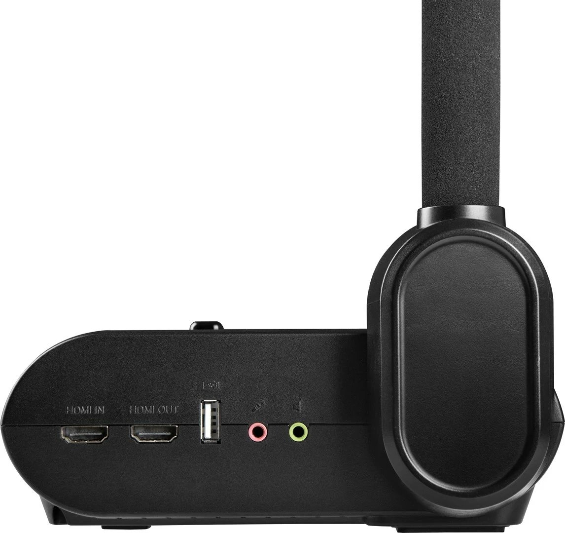 Kamerë dokumentesh AVerMedia F17+, 4K Ultra HD, USB 3.2, e zezë