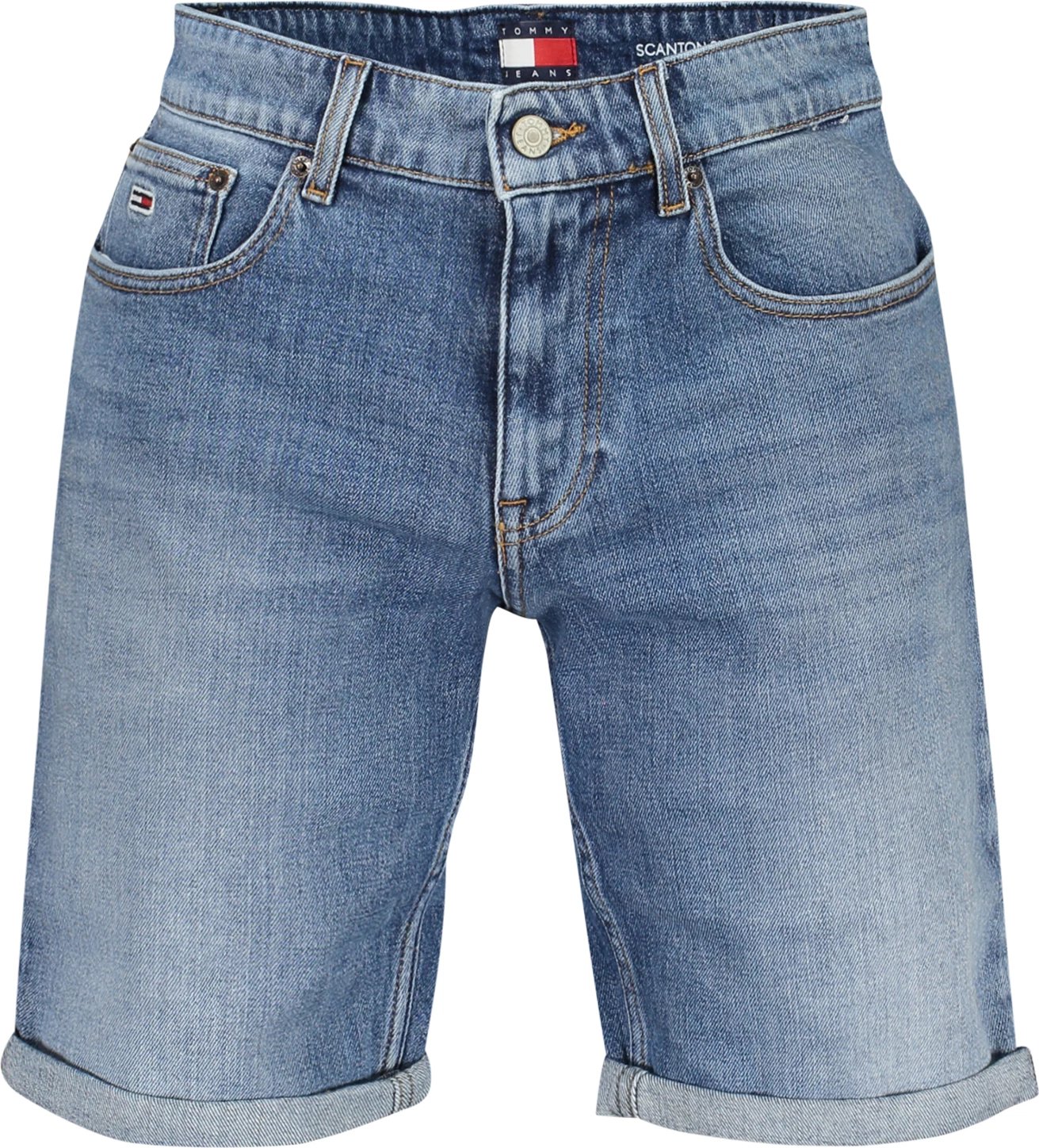 Shorce xhinsi për meshkuj TOMMY HILFIGER Scanton, blu