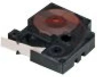 Shirit etiketimi vinil, Dymo Rhino, 18445 S0718620, 19mm x 5.5m, zi/bardhë