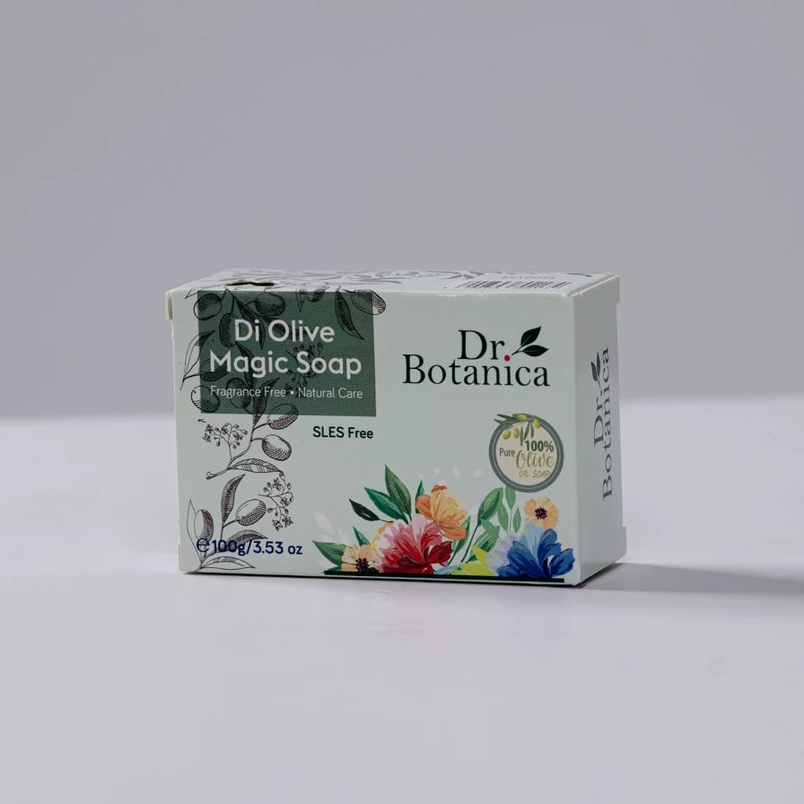 Di Olive Magic Soap Dr. Botanica, 100 gr