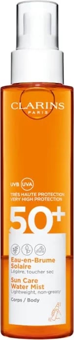 Spray për diell Clarins Sun Care Water Mist SPF50+ unisex 150ml