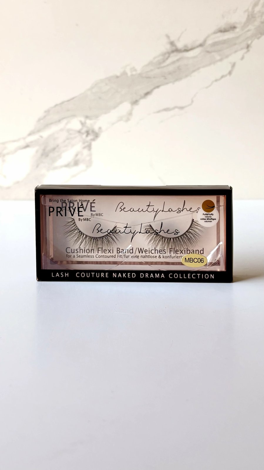 Qerpikë Privé Beauty Lashes, MBC06