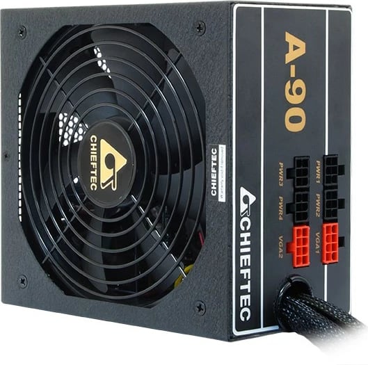 Bateri për kompjuter Chieftec GDP-650C, 650W,  i zi 