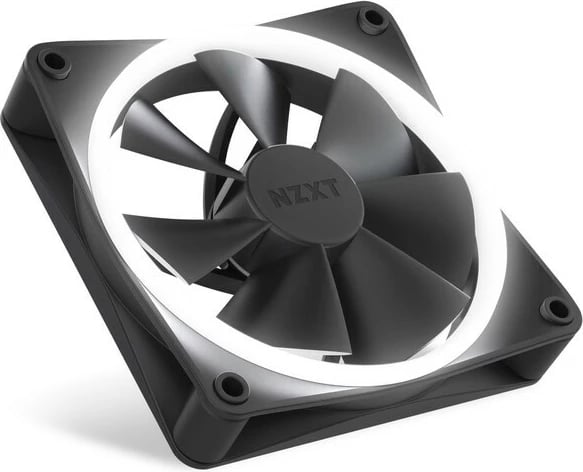 Ventilator kompjuteri NZXT F120 RGB, 120mm, i zi