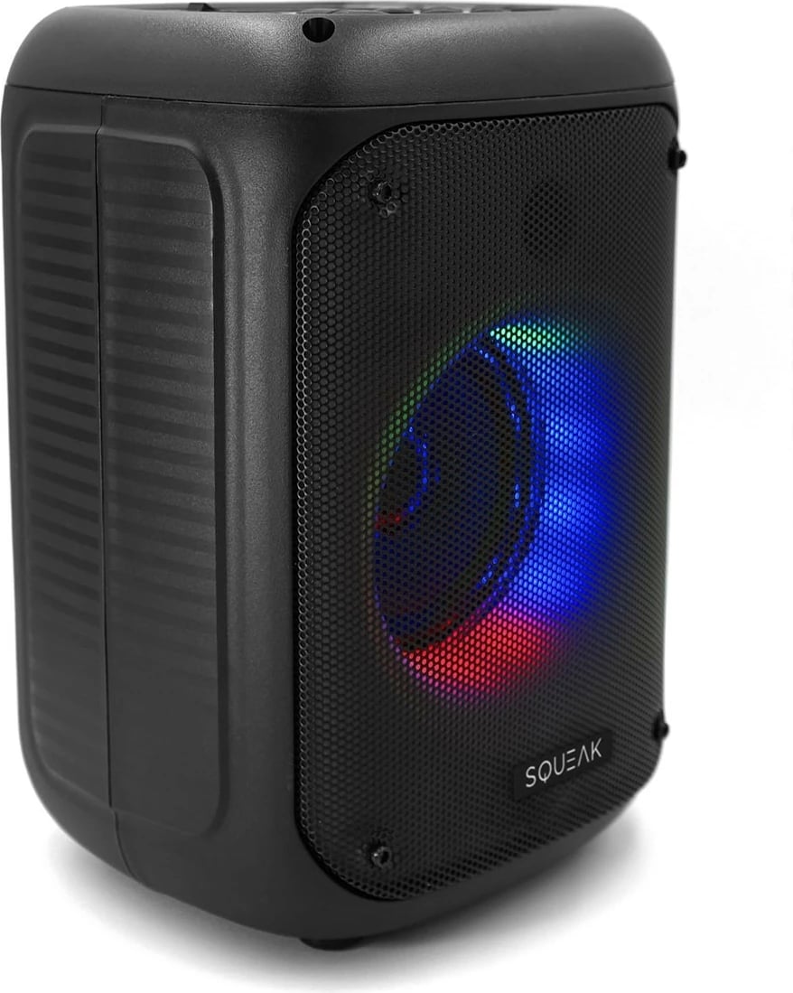 Altoparlant Bluetooth SQUEAK Beatflow SQ1005 me mikrofon, Karaoke, i zi