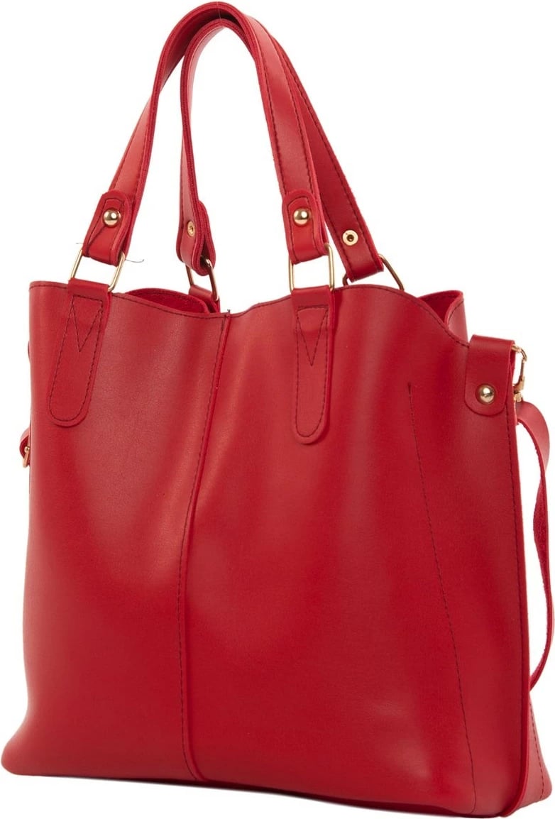 Çantë shpatullës e kuqe Zoozie Bags, 2918 - 39731