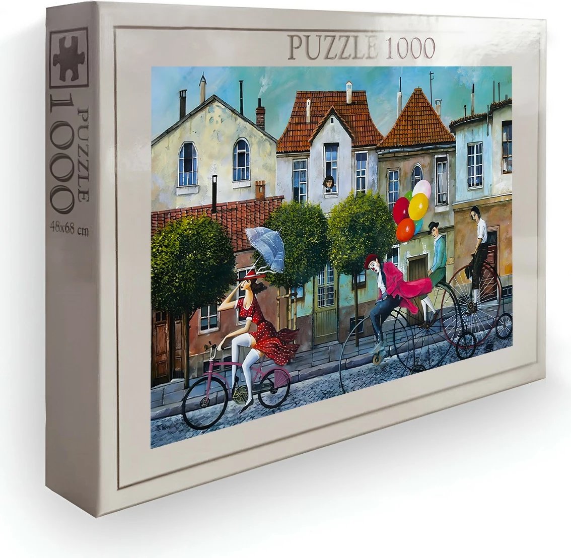 Puzzle 1000 copa, Evila Originals, PZL_043_1000, shumëngjyrësh