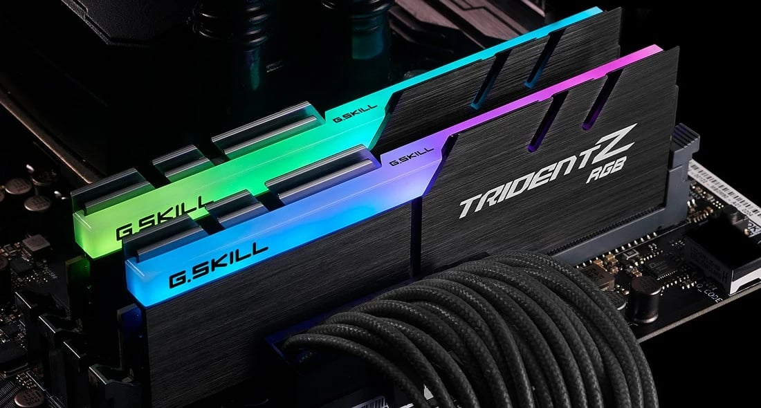 RAM memorie G.Skill Trident Z RGB F4-3600C16D, 32GB DDR4, 3600 MHz