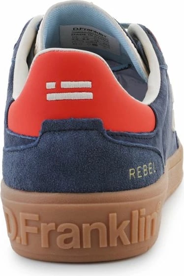 Këpucë për meshkuj D.Franklin, navy