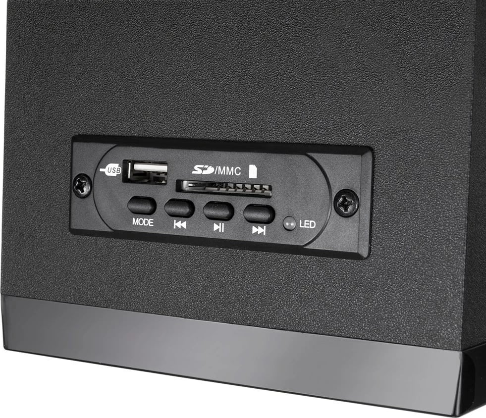 Altoparlante Bluetooth Audiocore, AC790, të zi
