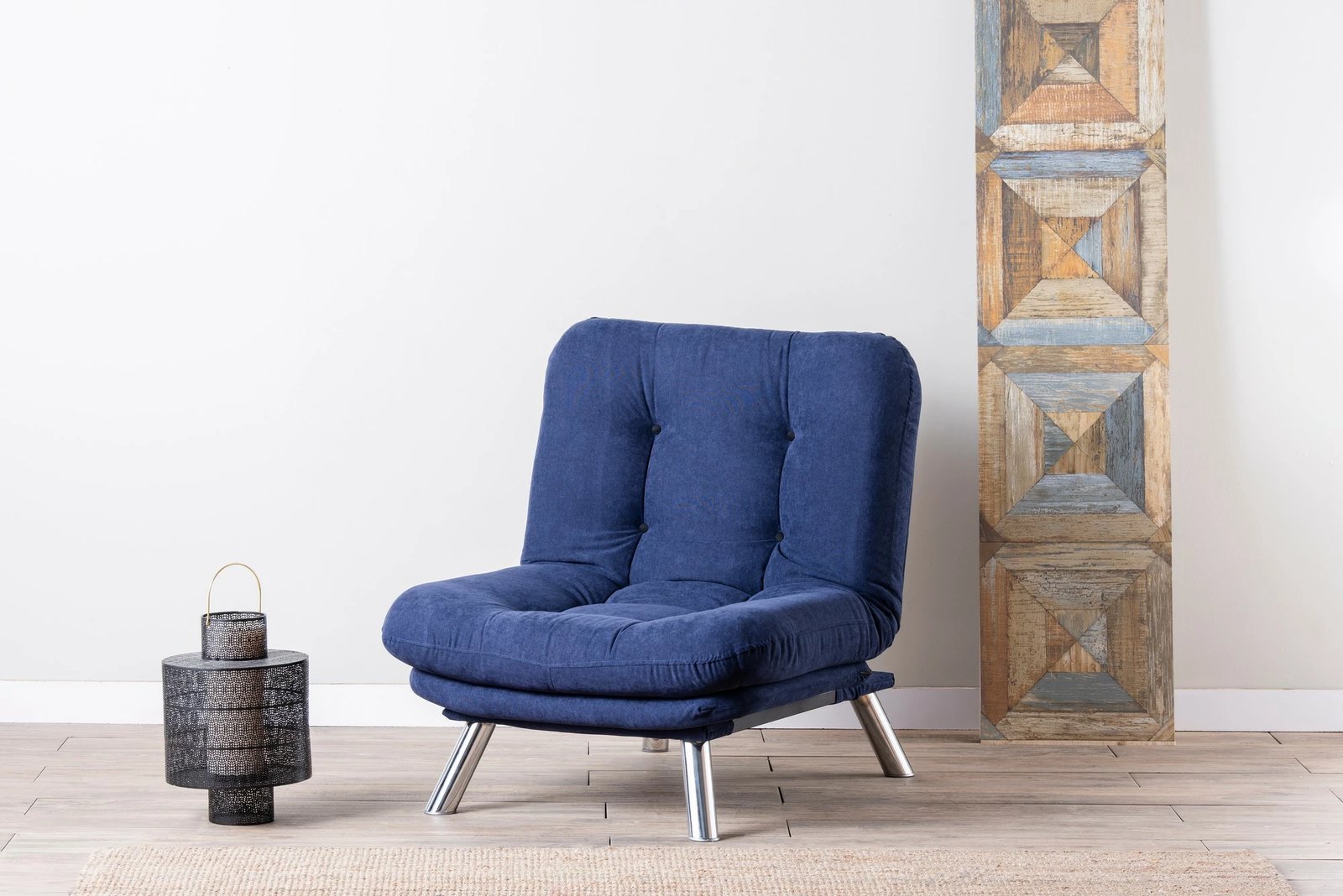 Karrige një vendëshe Atelier del Sofa, Misa Solo, ngjyrë blu e errët