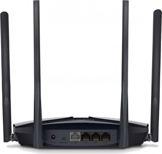 Router TP-LINK Mercusys MR70X WiFi 6 AX1800, 3 LAN, 1 WAN, i zi
