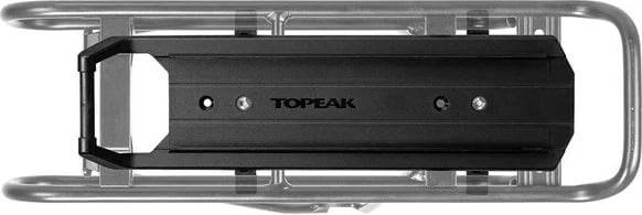 Adapter për mbajtëse biçiklete Topeak T-TA3001 Omni QuickTrack, polimer, L, zi