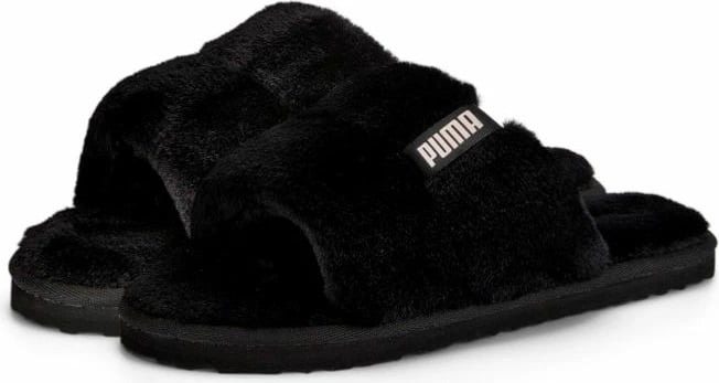 Flip-Flops Puma femra, të zeza